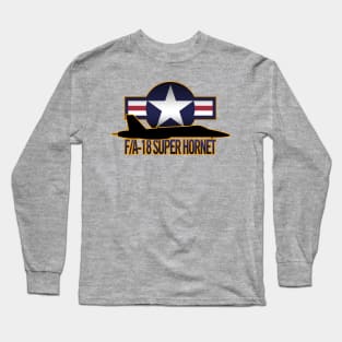 F/A-18 Super Hornet Long Sleeve T-Shirt